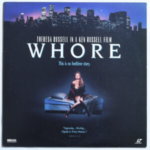 Whore – Laserdisc