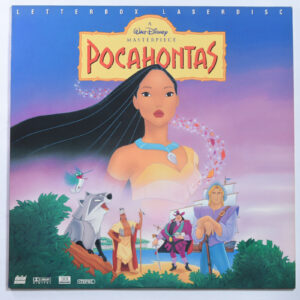 Pocahontas – Laserdisc