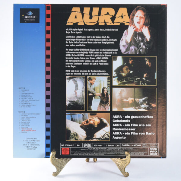 AURA [Trauma] – Laserdisc