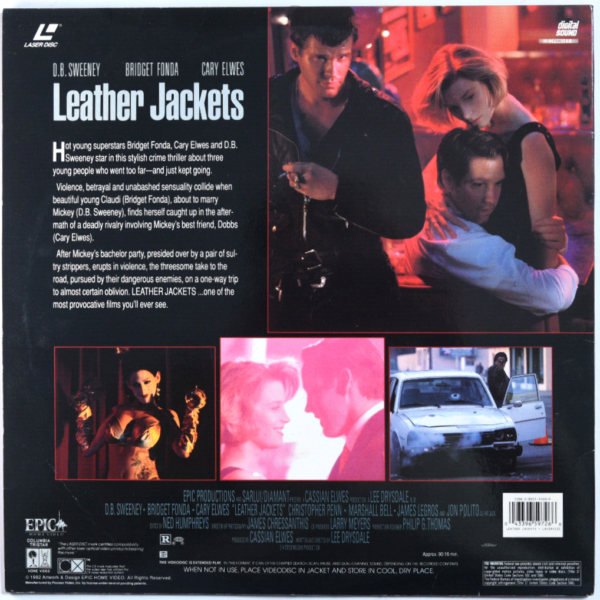 Leather Jackets – Laserdisc