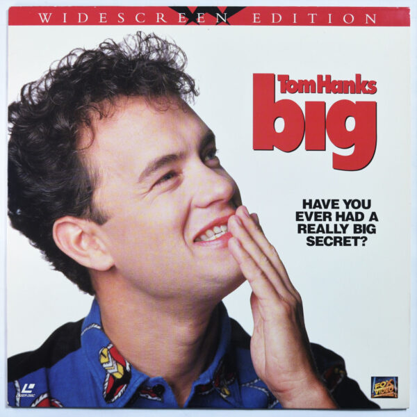 BIG – Laserdisc