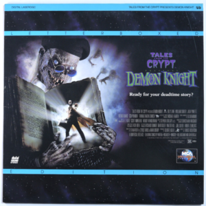 Tales from the Crypt: Demon Knight – Laserdisc