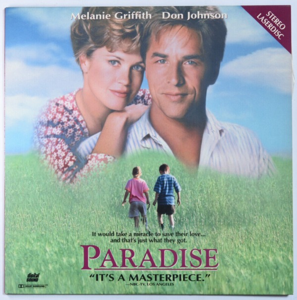 Paradise l Laserdisc