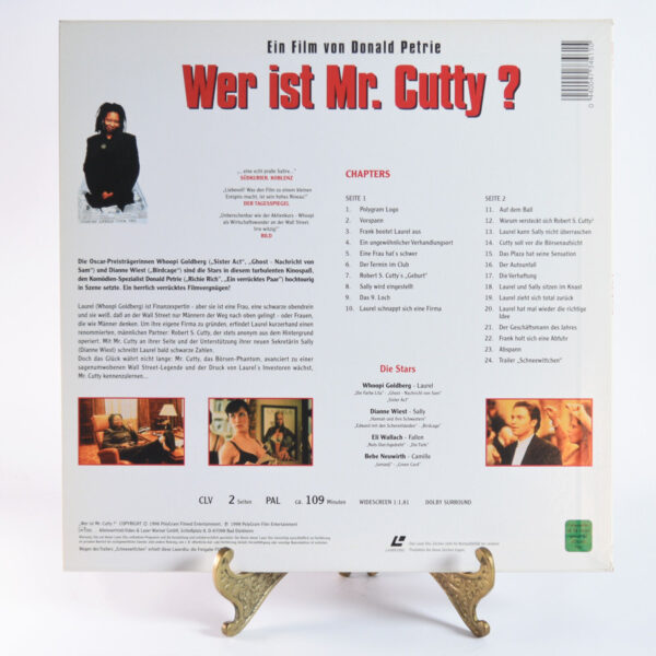 Wer ist Mr. Cutty?