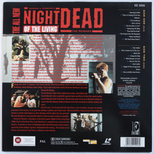 Night of the Living Dead - The Remake