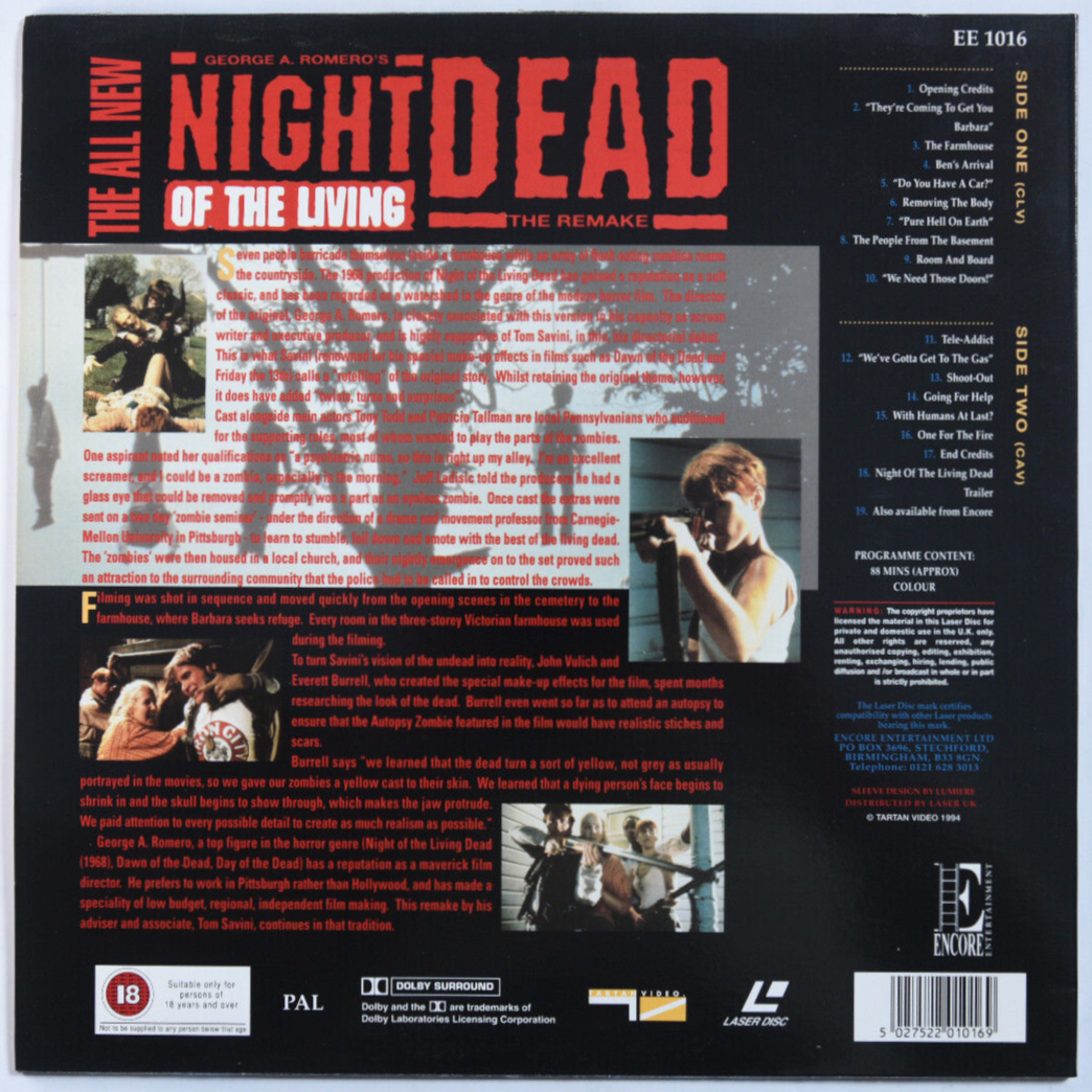 Night of the Living Dead – The Remake