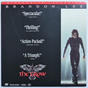 The Crow – Laserdisc
