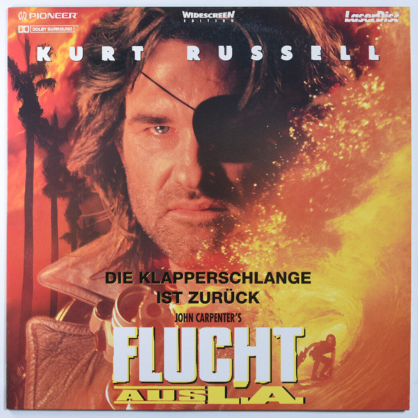 Flucht aus L.A. – Laserdisc