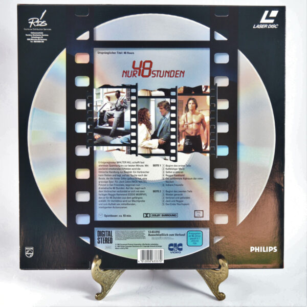 Laserdisc Nur 48 Stunden