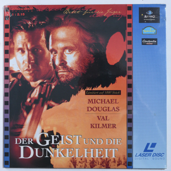 Der Geist und die Dunkelheit – Laserdisc