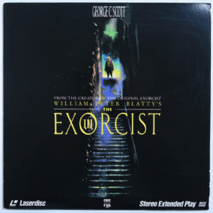 The Exorcist 3 – Laserdisc