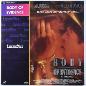 Body of Evidence – Laserdisc