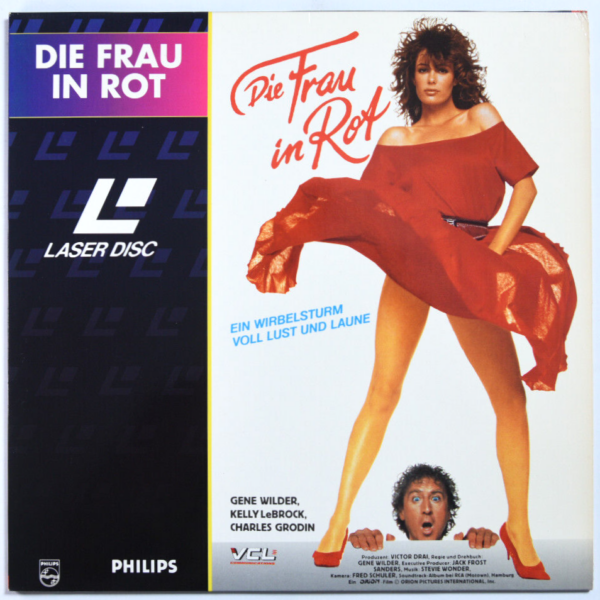 Die Frau in Rot – Laserdisc