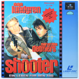 The Shooter - Ein Leben für den Tod – Laserdisc