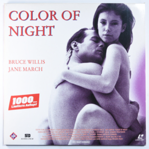 Color of Night – 2-Disc Laserdisc