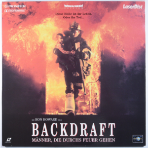 Backdraft – 2-Disc Laserdisc