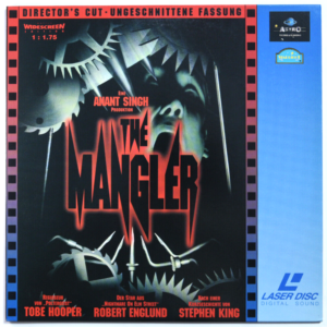 The Mangler – Laserdisc