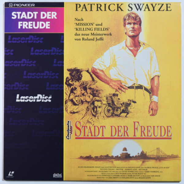 Stadt der Freude – Laserdisc