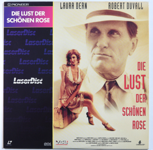 Die Lust der schönen Rose – Laserdisc