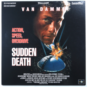 Sudden Death – Laserdisc