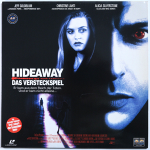 Hideaway - Das Versteckspiel – Laserdisc