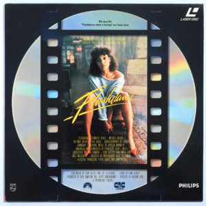Flashdance – Laserdisc