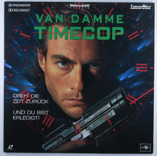 Timecop – Laserdisc