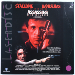 Assassins - Die Killer – Laserdisc