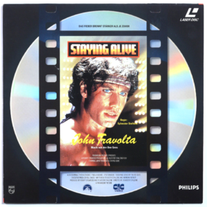 Staying Alive – Laserdisc