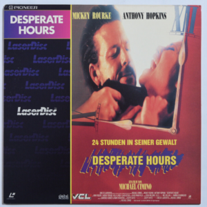 Desperate Hours – Laserdisc