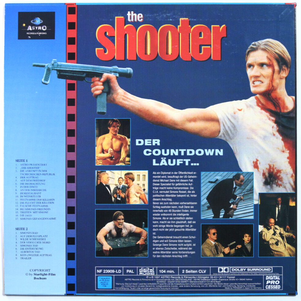 The Shooter – Ein Leben für den Tod