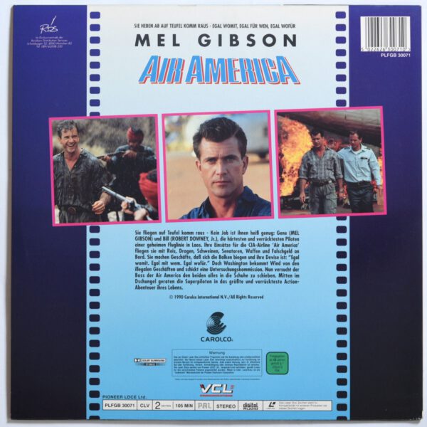 Air America – Laserdisc