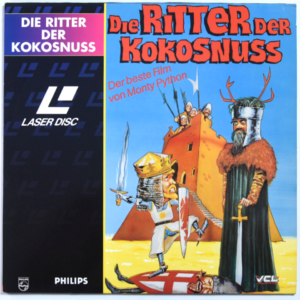 Die Ritter der Kokusnuss – Laserdisc