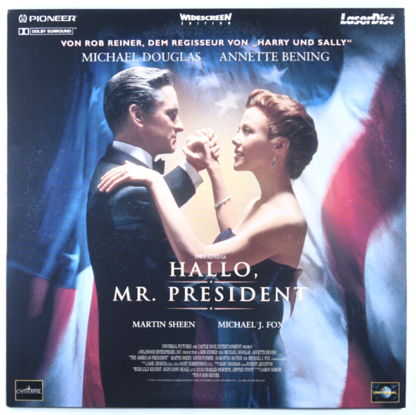 Hallo, Mr. President – Laserdisc