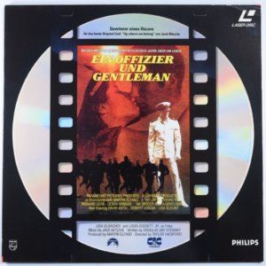 Ein Offizier und Gentleman – Laserdisc