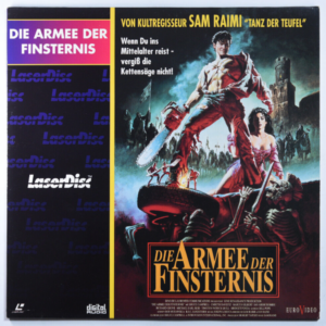 Die Armee der Finsternis - Tanz der Teufel 3 – Laserdisc