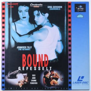 Bound - Gefesselt – Laserdisc