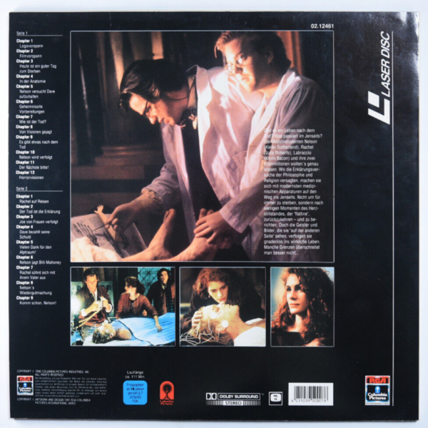 Flatliners – Laserdisc