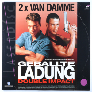 Geballte Ladung - Double Impact – Laserdisc
