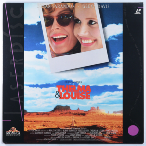 Thelma & Louise – Laserdisc