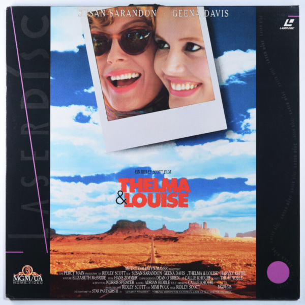 Thelma & Louise – Laserdisc