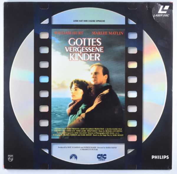 Gottes vergessene Kinder – Laserdisc