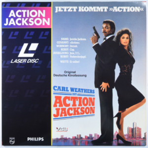 Action Jackson – Laserdisc