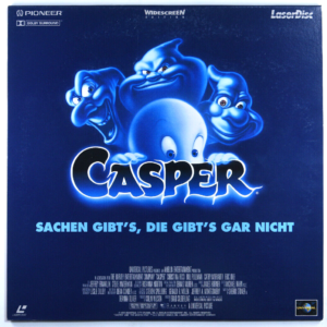 Casper – Laserdisc