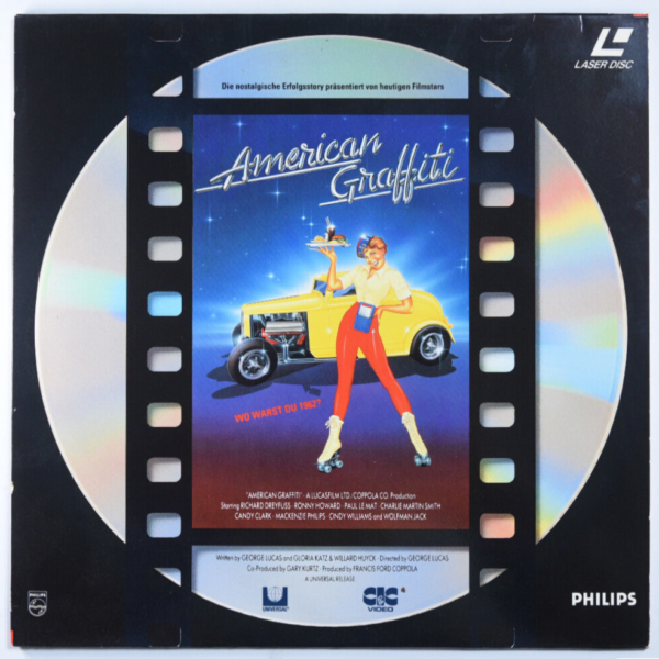 American Graffiti – Laserdisc