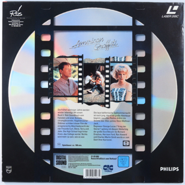 American Graffiti – Laserdisc