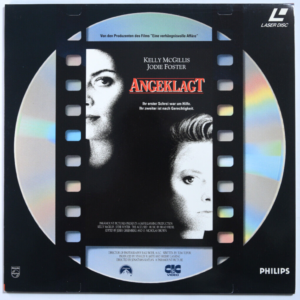 Angeklagt – Laserdisc