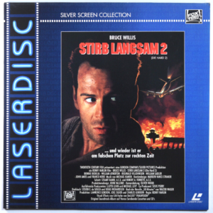 Stirb Langsam 2 – Laserdisc
