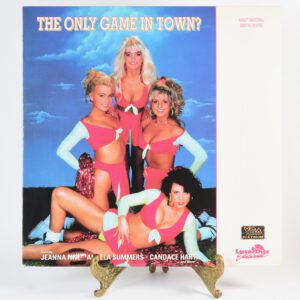 The only Game in Town? – Laserdisc