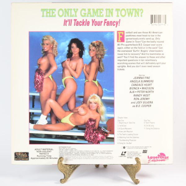 The only Game in Town? – Laserdisc